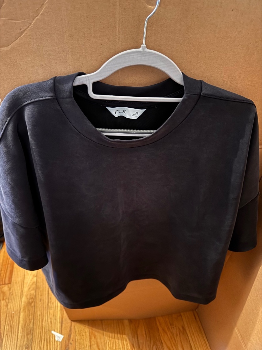 Scuba material top